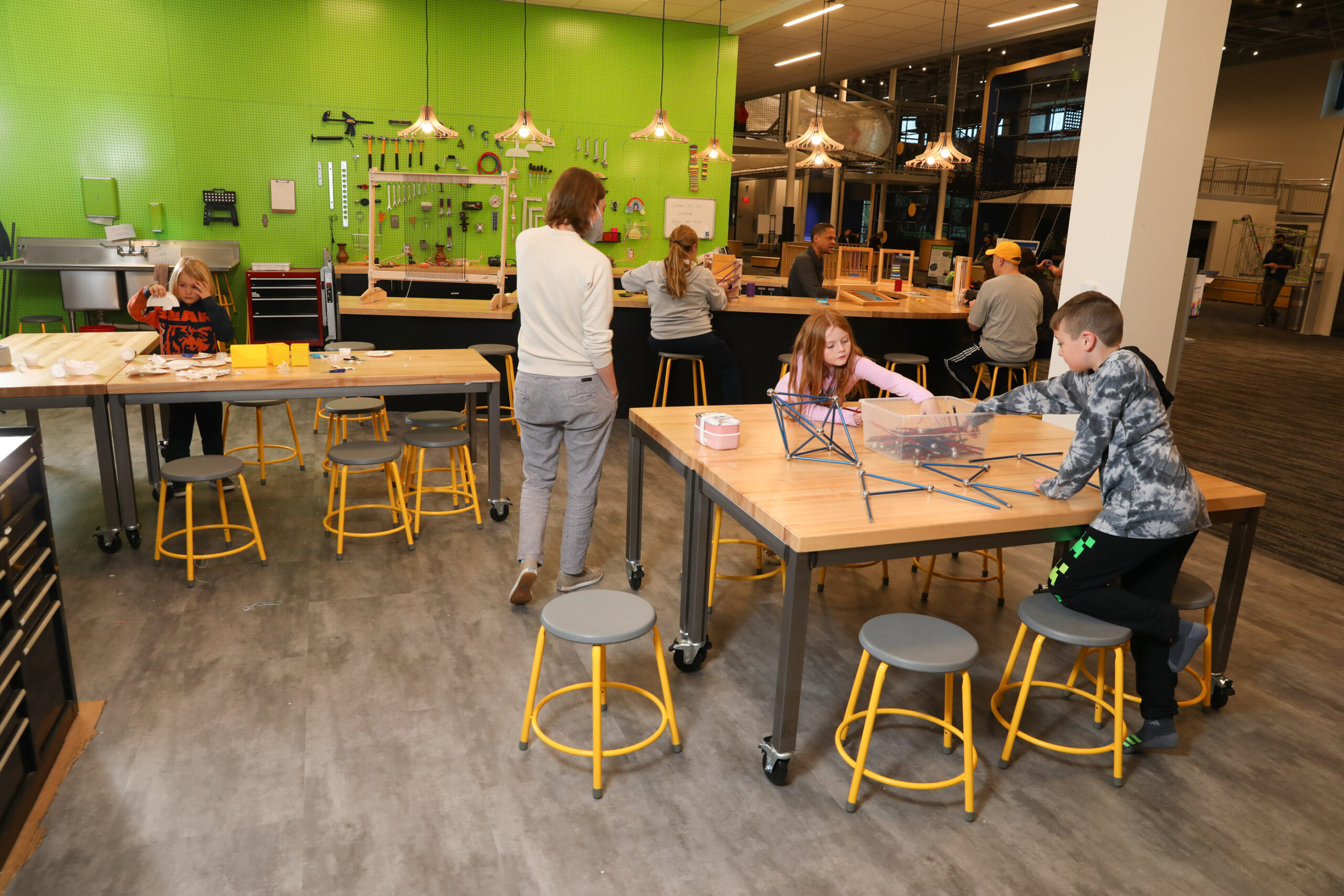 group sized tables for children