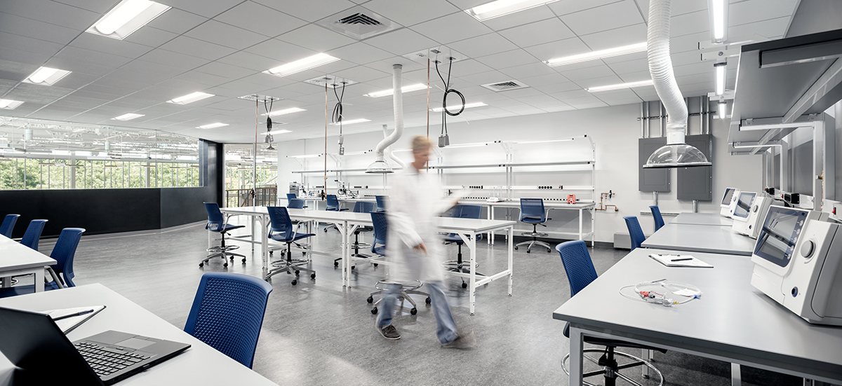 medical lab work rooms customizable to have set up