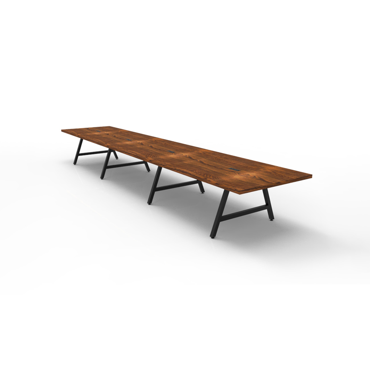 long a frame conference table