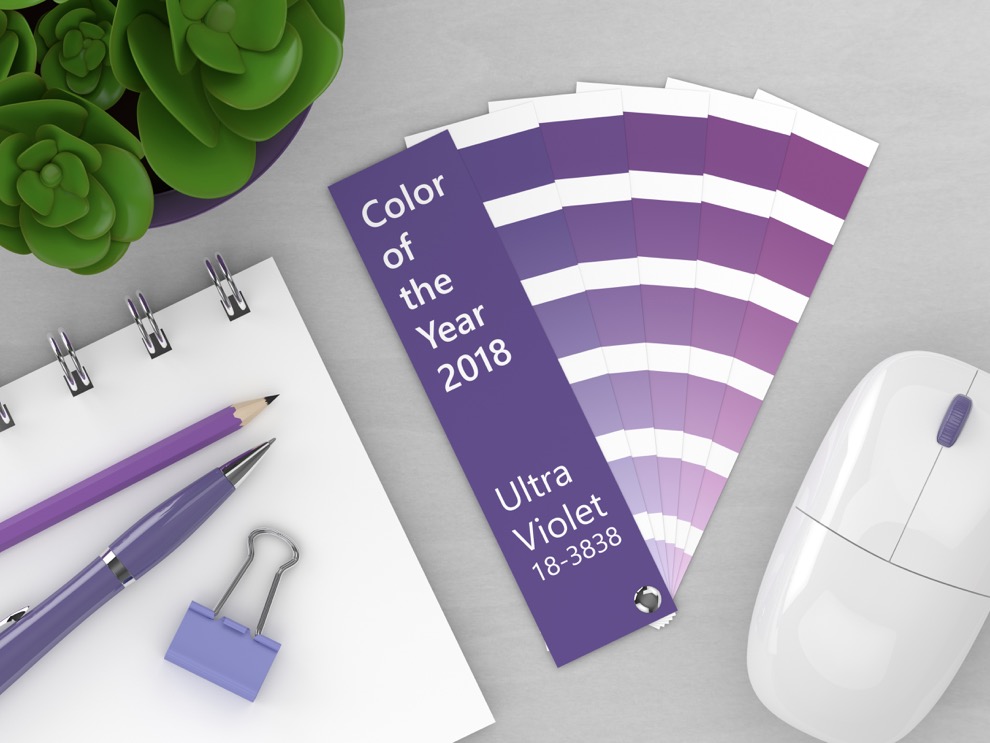 The Color of 2018: Pantone Ultra Violet