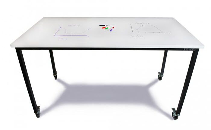 Dry Erase Top Table