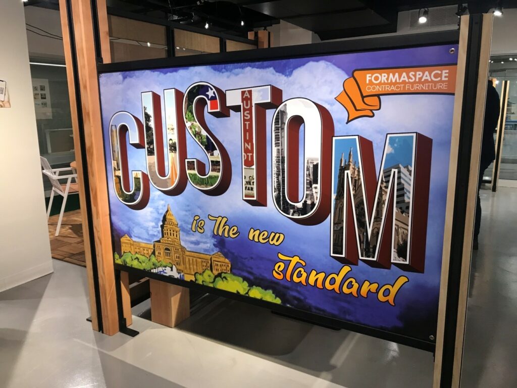 Formaspace Contract custom is the new standard
