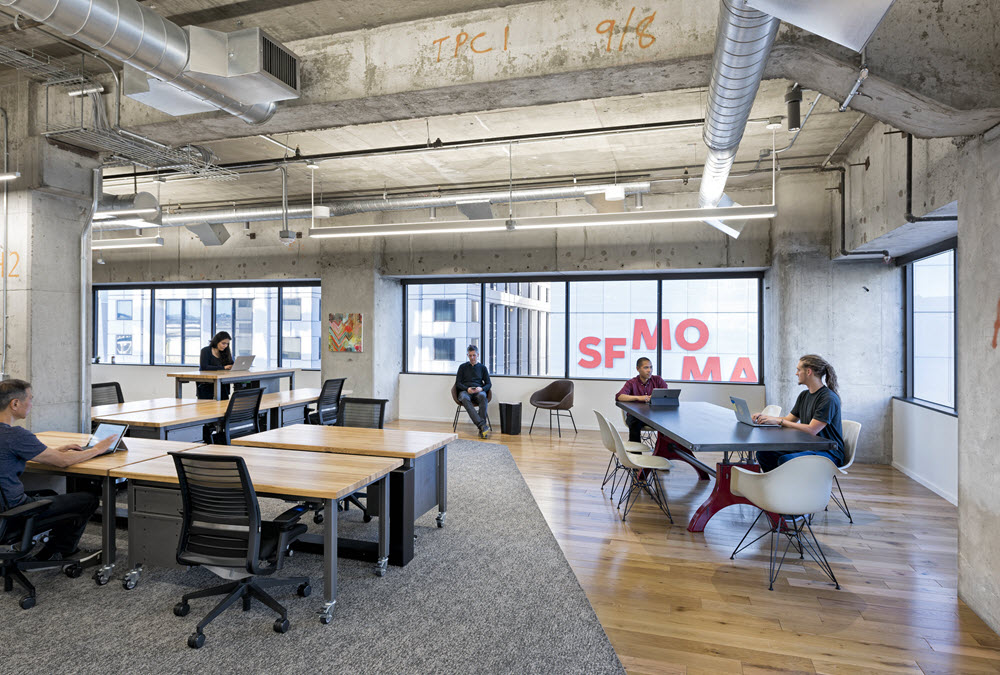 Capital One Custom Desks