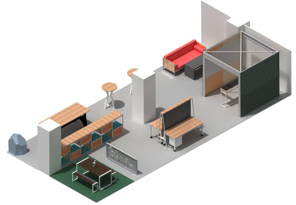 formaspace office booth 7062