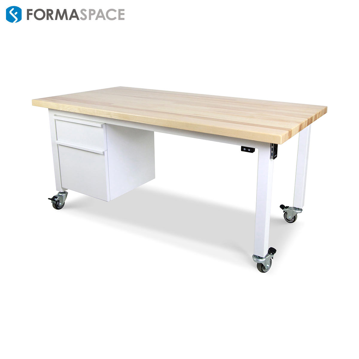 adjustable height office table