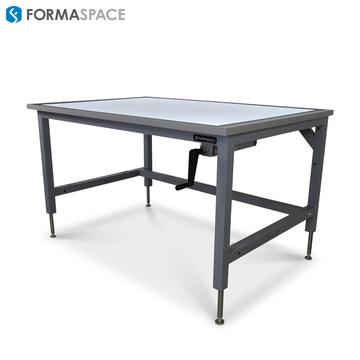 Height Adjustable Light Table