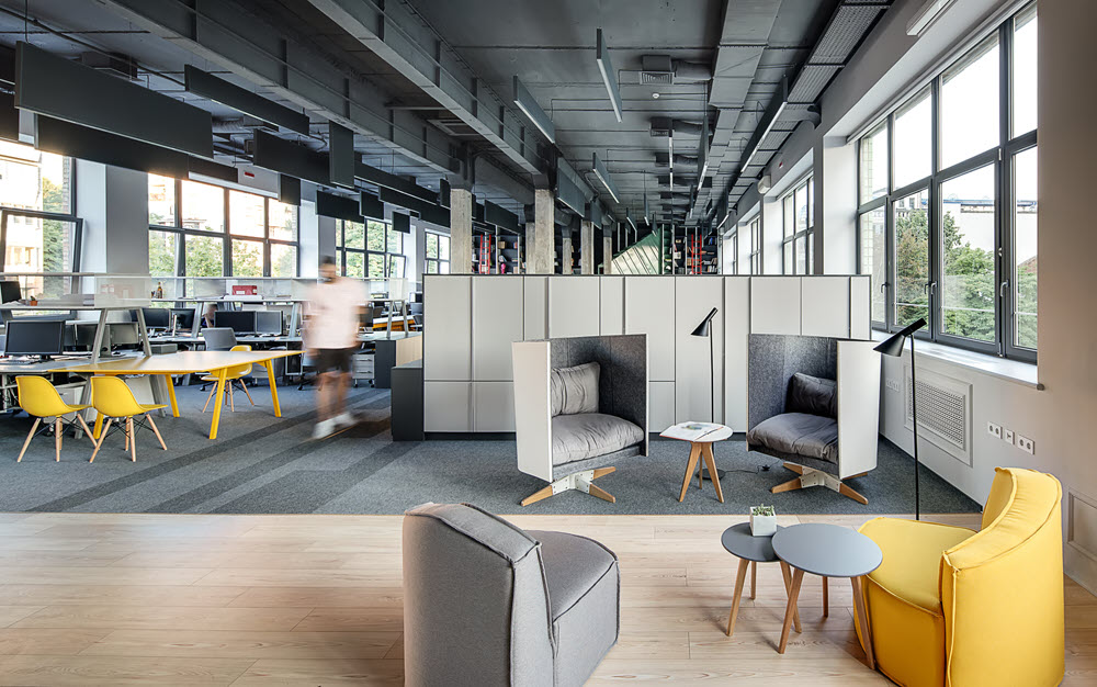 Evolving office design trends in flex spaces - Awfis