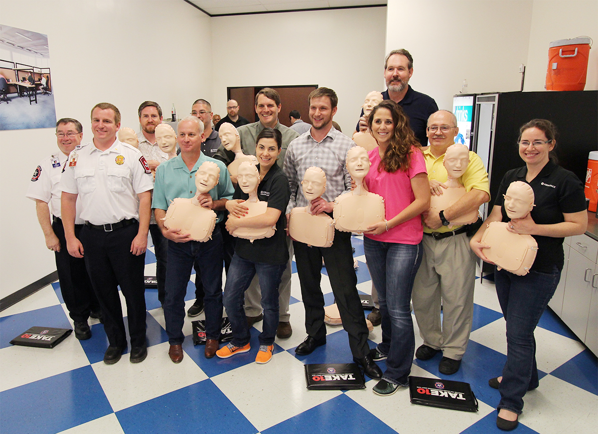 EMS Take 10 compression only CPR