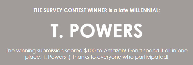t powers - contest winner