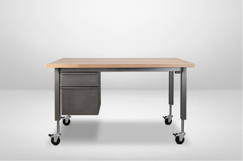 Weldmarx I, Height-Adjustable Desk